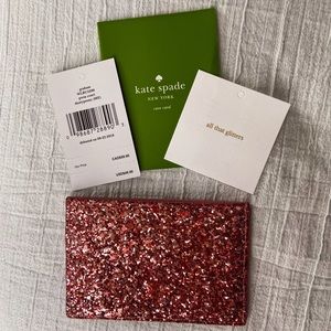 brand new graham kate spade cardholder